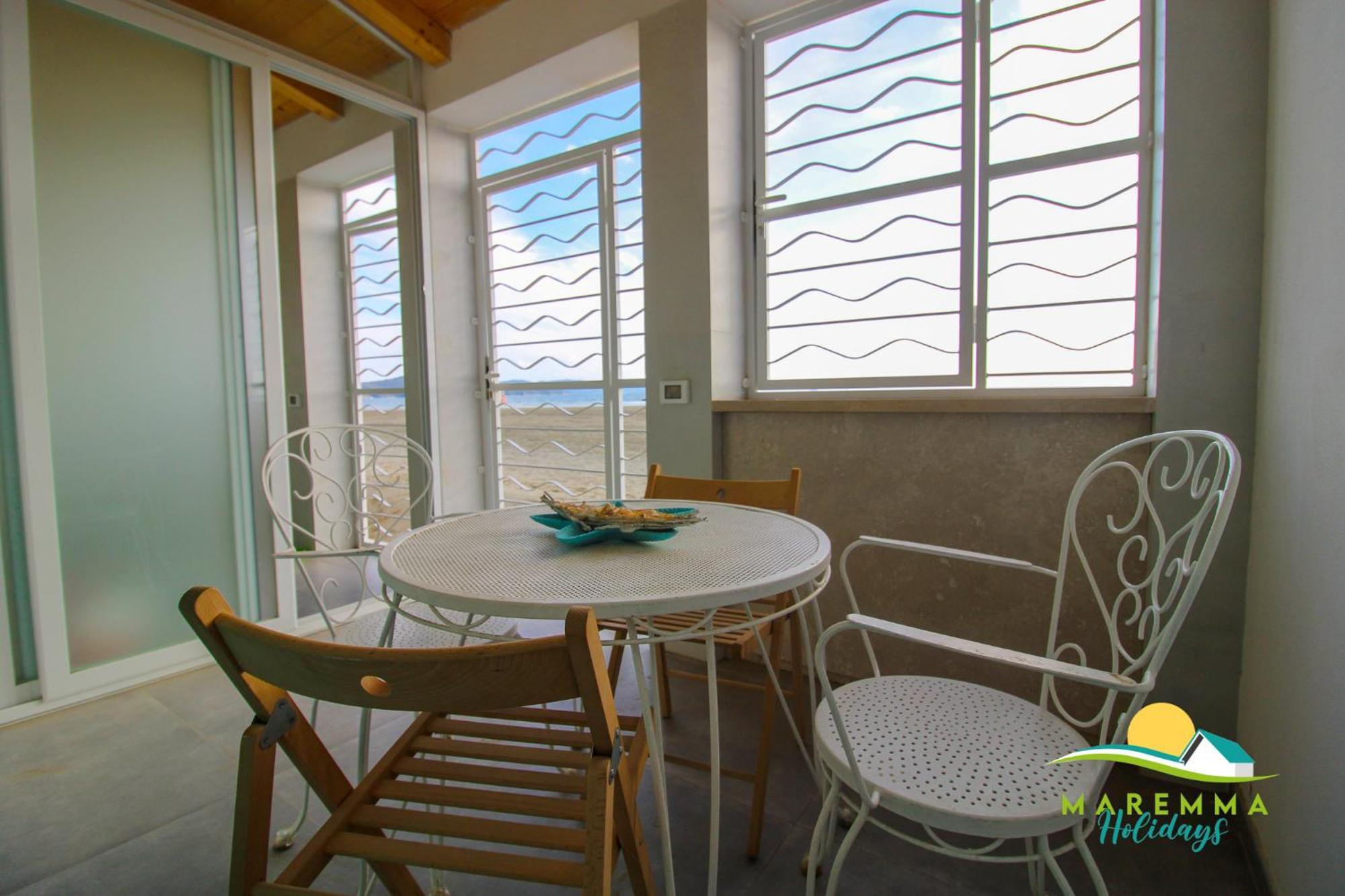 Acquamarina B&Beach Follonica Exterior photo